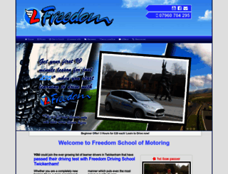 freedom-tw.co.uk screenshot