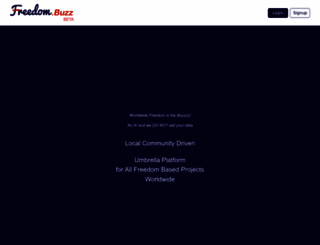 freedom.buzz screenshot