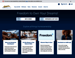 freedom.com screenshot