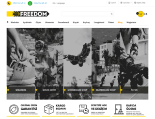 freedom.com.tr screenshot