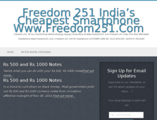 freedom251.online screenshot