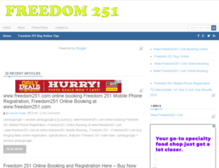freedom251buyonline.in screenshot