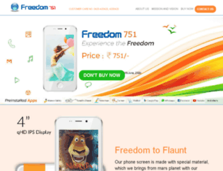 freedom751.com screenshot