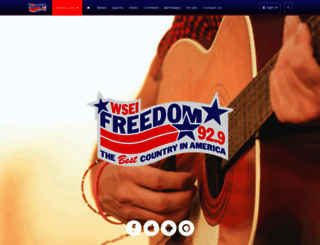 freedom929.com screenshot