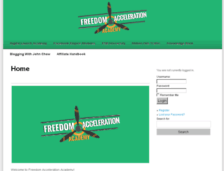 freedomaccelerationacademy.com screenshot