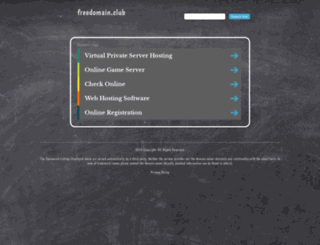 freedomain.club screenshot