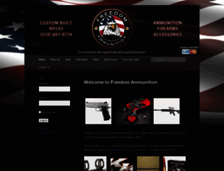 freedomammunition.com screenshot