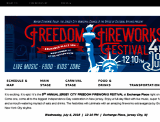 freedomandfireworks.com screenshot