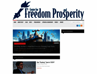 freedomandprosperity.org screenshot