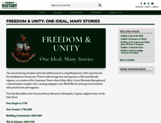 freedomandunity.org screenshot