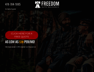 freedomauto.net screenshot