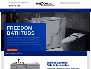 freedombathtubs.com screenshot