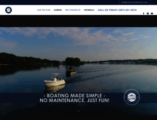 freedomboatclubmaine.com screenshot
