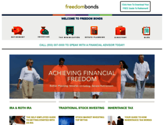 freedombonds.net screenshot