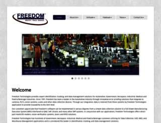 freedomcorp.com screenshot