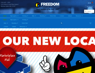 freedomcreativesolutions.com screenshot