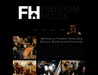 freedomdogs.ca screenshot