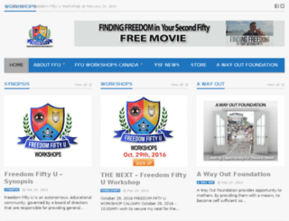 freedomfiftyu.com screenshot