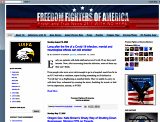 freedomfightersofamerica.blogspot.com screenshot