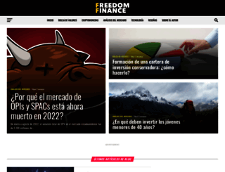 freedomfinance.es screenshot