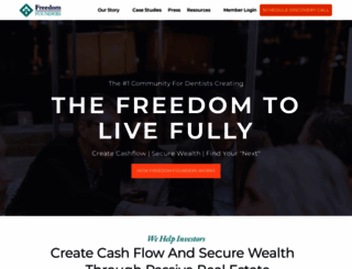 freedomfounders.com screenshot