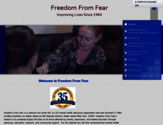 freedomfromfear.org screenshot