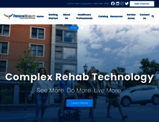 freedomhme.com screenshot