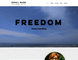 freedomhouseconsulting.com screenshot