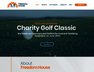 freedomhousenj.org screenshot