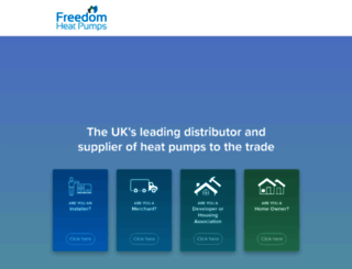 freedomhp.co.uk screenshot