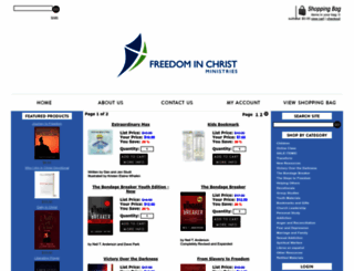 freedominchrist.com screenshot