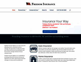 freedominsurance4u.com screenshot