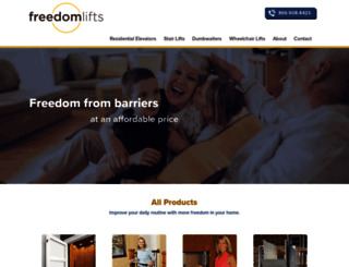 freedomliftsonline.com screenshot