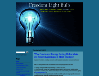 freedomlightbulb.blogspot.com.br screenshot