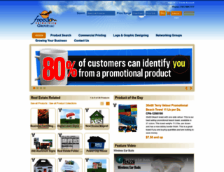 freedomnetworkinggroup.com screenshot