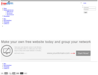 freedomobile.com screenshot