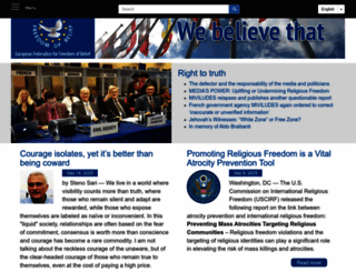freedomofbelief.net screenshot