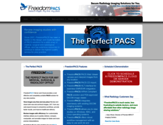 freedompacs.net screenshot