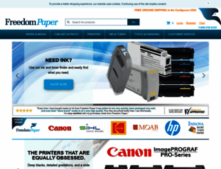 freedompaper.com screenshot
