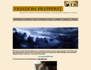 freedompreppers.com screenshot