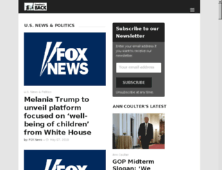 freedomsback.com screenshot
