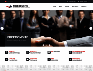 freedomsite.com screenshot