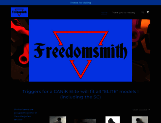 freedomsmith.com screenshot