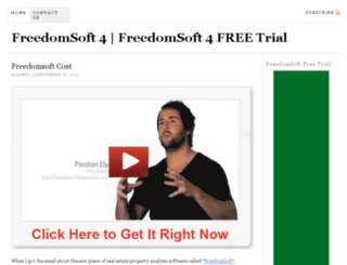 freedomsoftfree.com screenshot