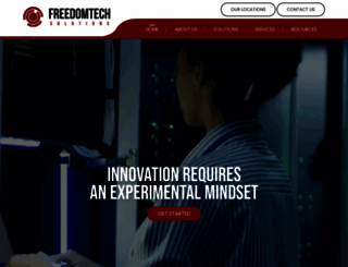 freedomtech.solutions screenshot