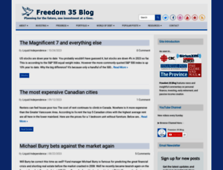 freedomthirtyfiveblog.com screenshot