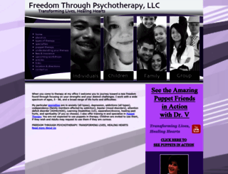 freedomthroughtherapy.com screenshot