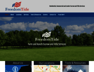 freedomtitletx.com screenshot