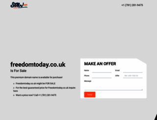 freedomtoday.co.uk screenshot