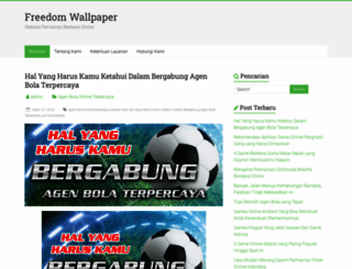 freedomwallpaper.com screenshot